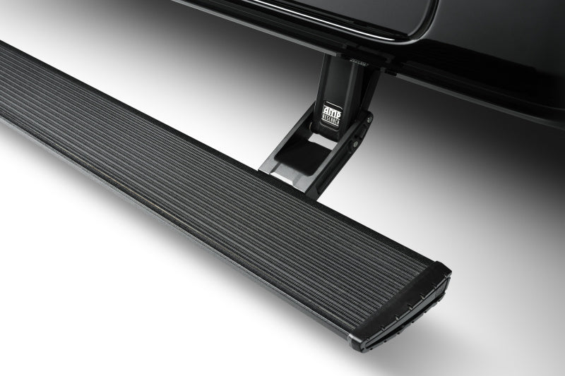 Load image into Gallery viewer, AMP Research 19-22 Ram 1500 Crew Cab PowerStep Xtreme - Black (Incl OEM Style Illumination)
