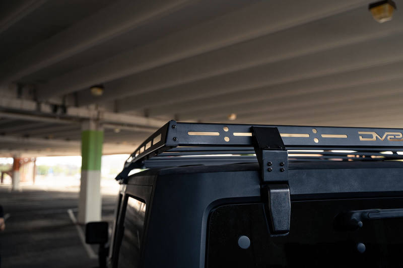 Load image into Gallery viewer, DV8 Offroad 07-18 Jeep Wrangler JK Full-Length Roof Rack
