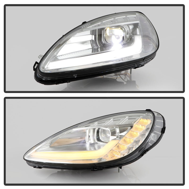 Load image into Gallery viewer, Spyder Apex Series 05-13 Chevrolet C6 Corvette Hi Powered LED Module Headlights
