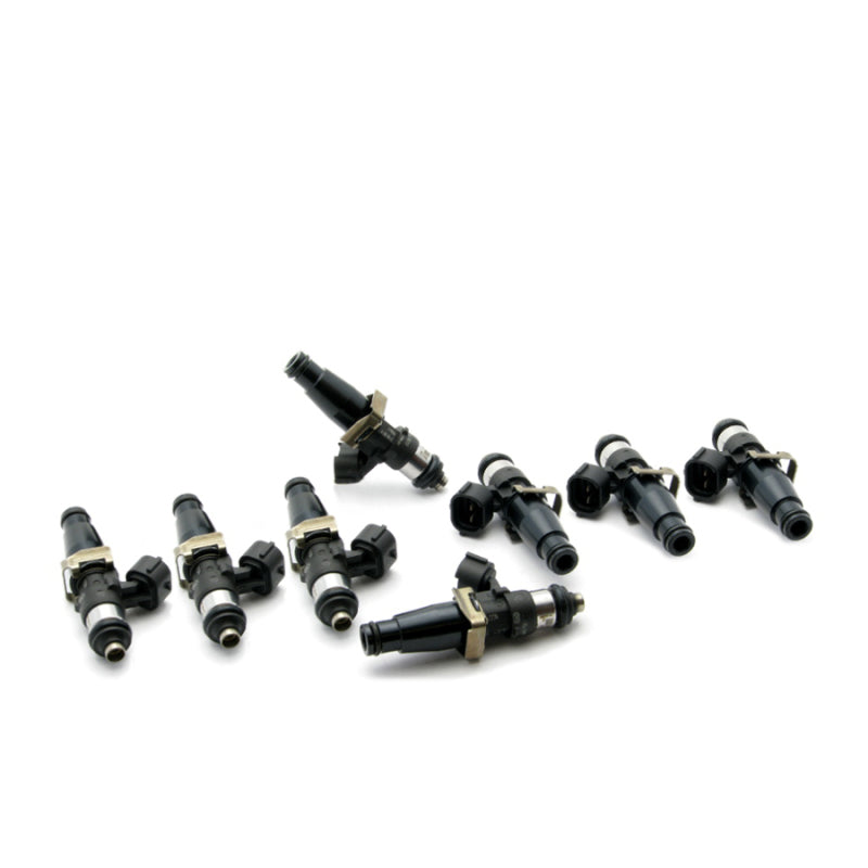 Load image into Gallery viewer, DeatschWerks Bosch EV14 Universal 60mm/11mm 220lb/hr Injectors (Set of 8)
