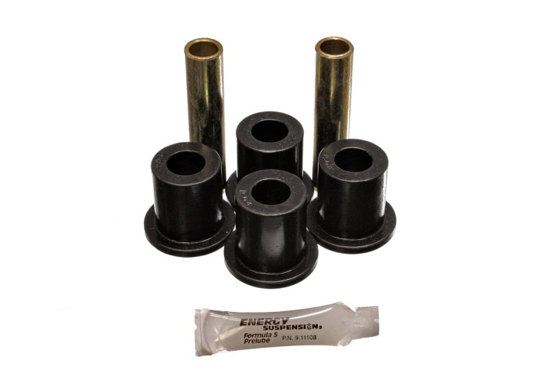 Load image into Gallery viewer, Energy Suspension Rear Spring Frame Shackle Kit - Black
