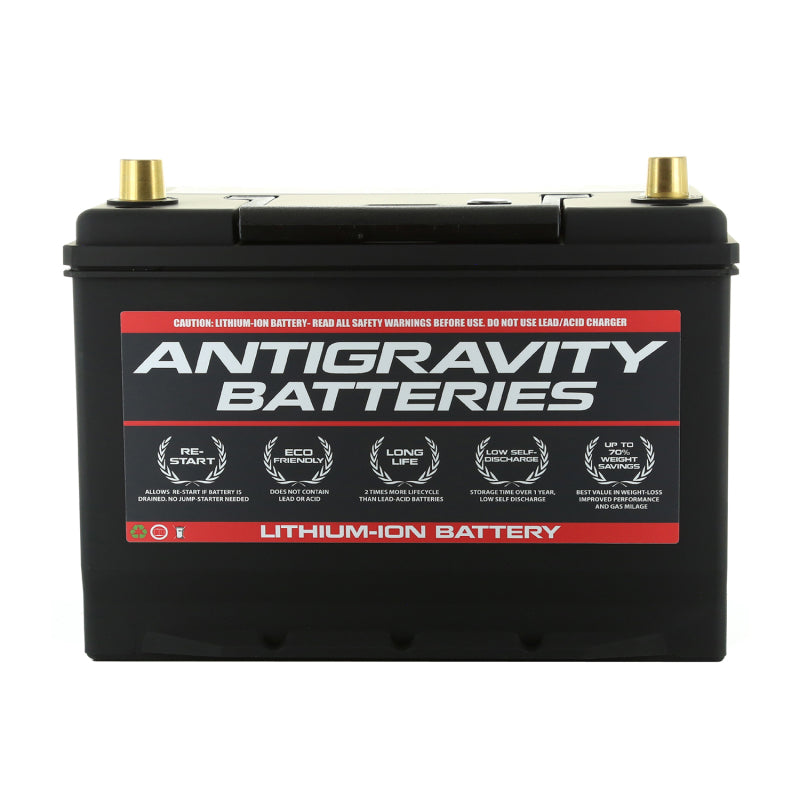 Load image into Gallery viewer, Antigravity Group 27 Lithium Car Battery w/Re-Start
