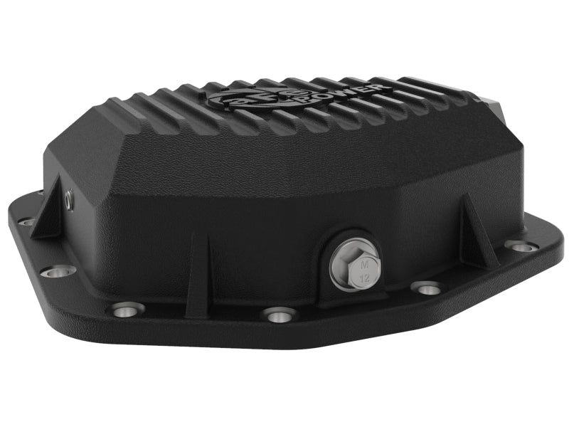 Load image into Gallery viewer, aFe Power Cover Diff Rear Machined w/ Gear Oil 2019 Ford Ranger (Dana M220)
