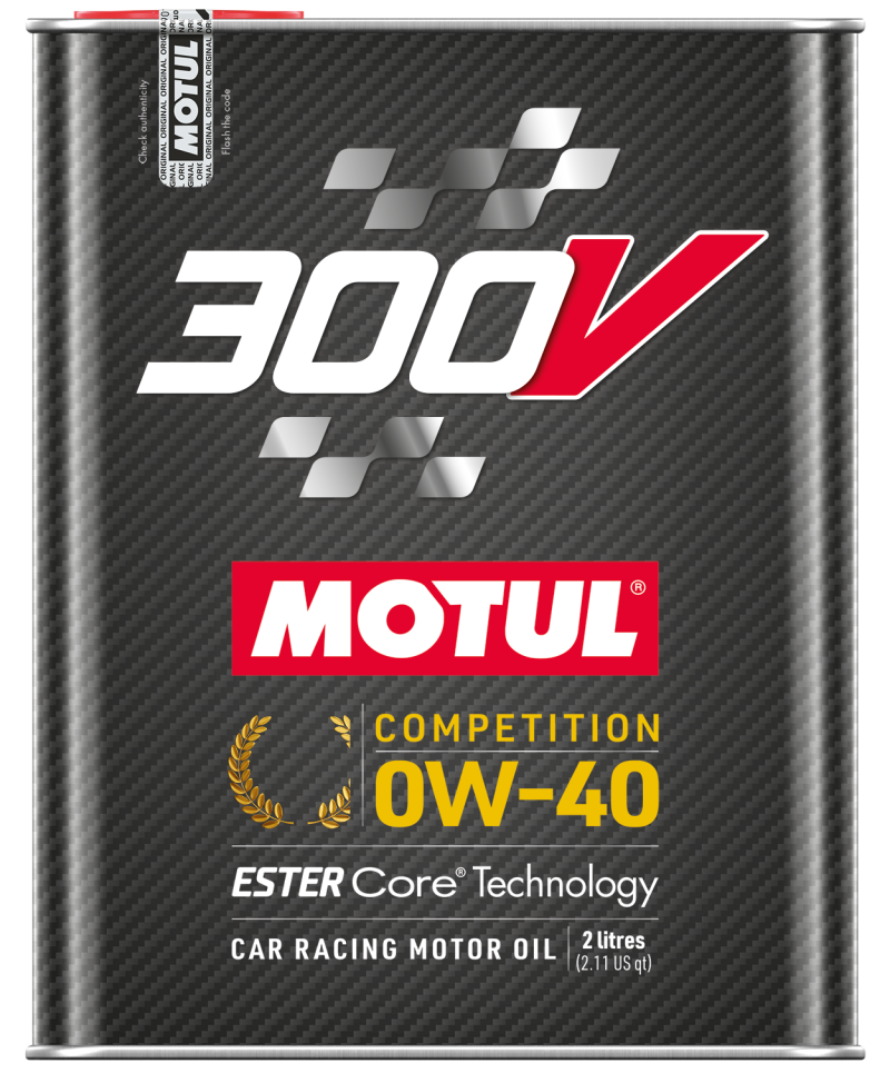 Load image into Gallery viewer, Motul 2L 300V Competition 0W40
