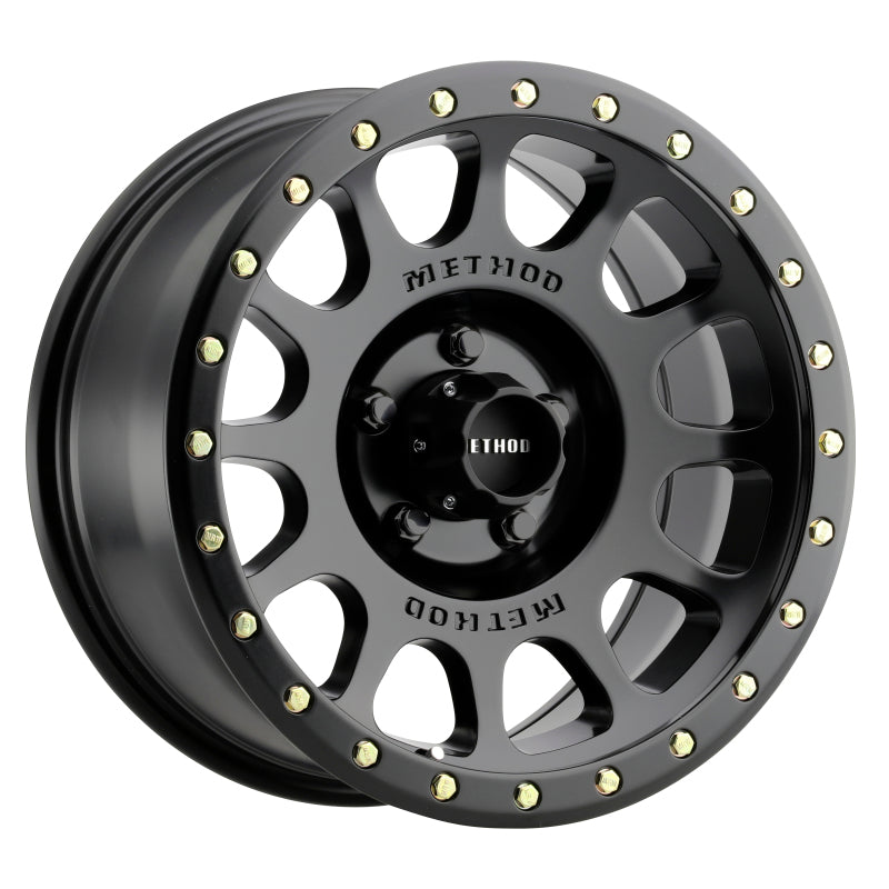 Load image into Gallery viewer, Method MR305 NV 20x10 -18mm Offset 5x5 94mm CB Matte Black Wheel
