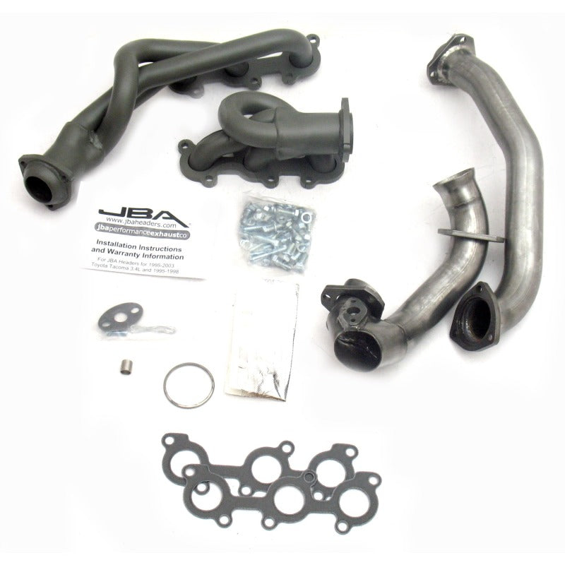 Load image into Gallery viewer, JBA 01-04 Toyota 3.4L V6 w/o EGR 1-1/2in Primary Ti Ctd Cat4Ward Header
