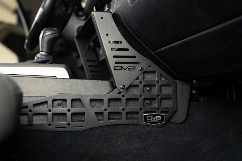 Load image into Gallery viewer, DV8 Offroad 16-23 Toyota Tacoma Center Console Molle Panels &amp; Device Mount
