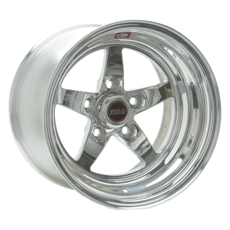 Load image into Gallery viewer, Weld S71 15x16.33 / 5x4.5 BP / 5.5in. BS Polished Wheel (Low Pad) - Non-Beadlock
