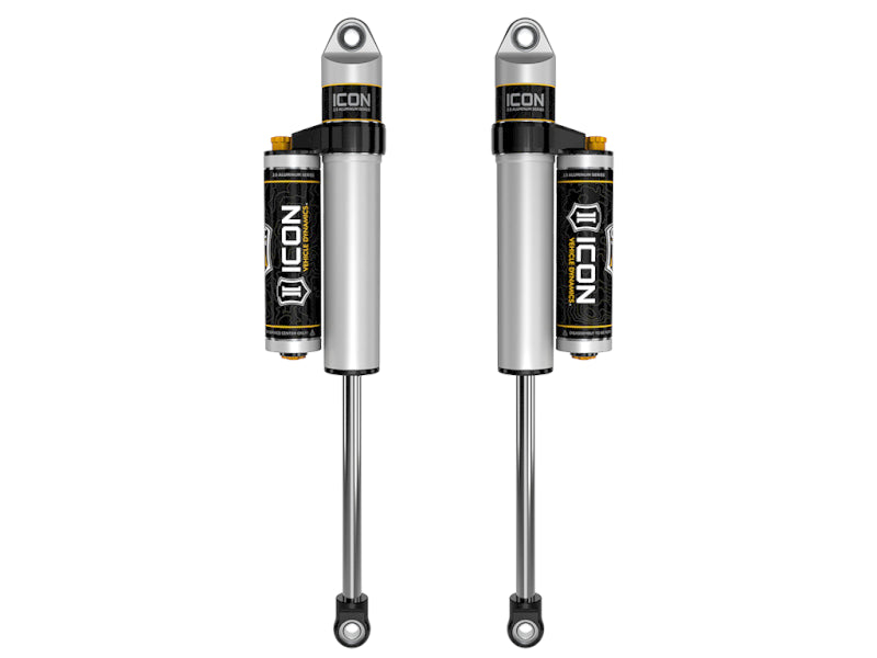 Load image into Gallery viewer, ICON 2018+ Jeep Wrangler JL 2.5in Rear 2.5 Series Shocks VS PB CDCV - Pair
