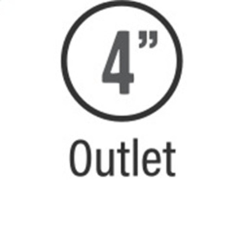 Load image into Gallery viewer, MagnaFlow Muffler Mag DSL SS 7x7x14 4in Inlet 4in Outlet
