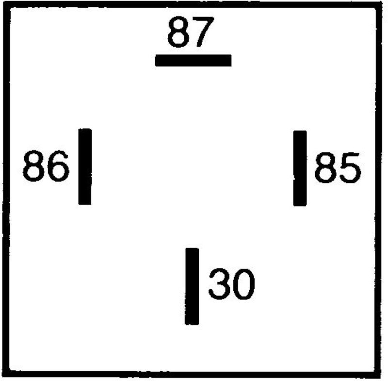 Load image into Gallery viewer, Hella Relay Mini Iso 4 Pole 12V Spst
