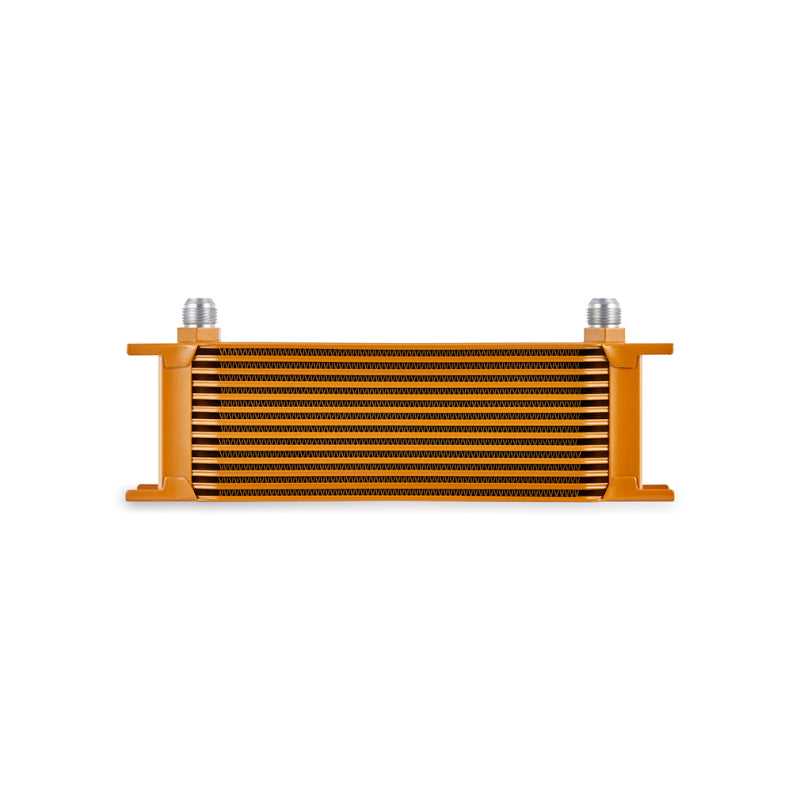 Load image into Gallery viewer, Mishimoto Universal 13-Row Oil Cooler Gold
