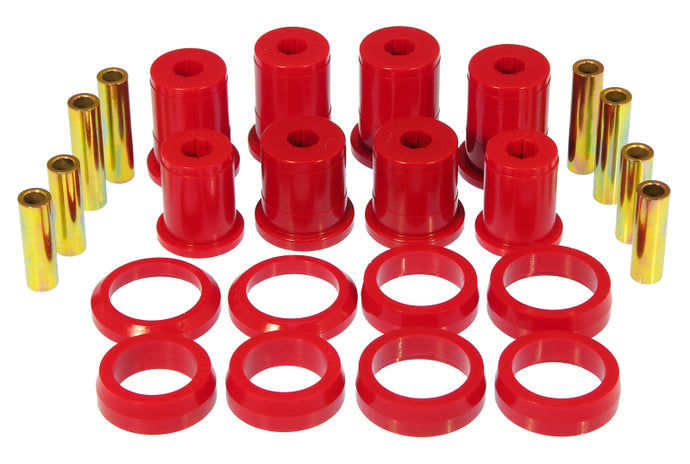 Prothane 79-93 Ford Mustang Rear Control Arm Bushings - Red