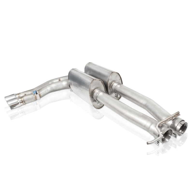 Load image into Gallery viewer, Stainless Works Chevy Silverado/GMC Sierra 2007-16 5.3L/6.2L Exhaust Before Passenger Rear Tire Exit
