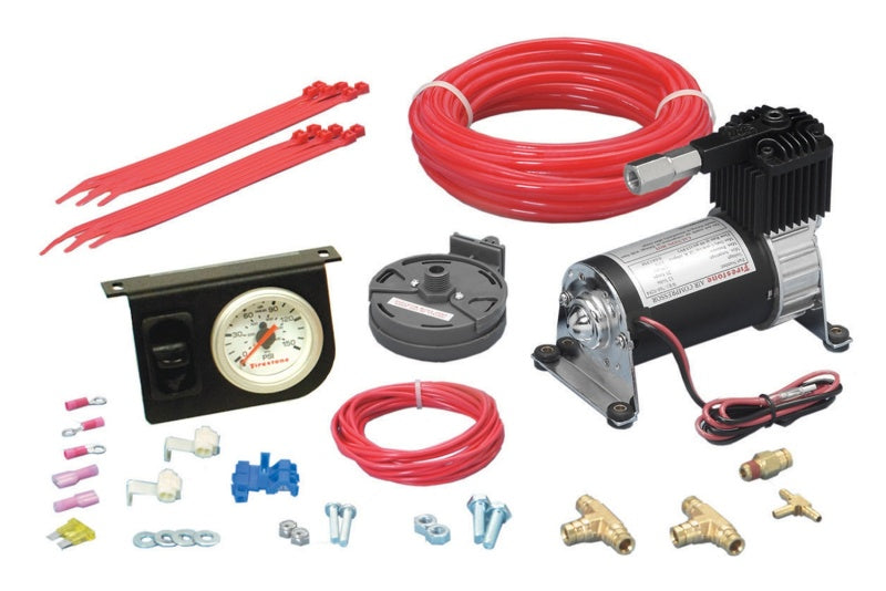 Load image into Gallery viewer, Firestone Level Command II Standard Duty Single Analog Air Compressor System Kit (WR17602158)
