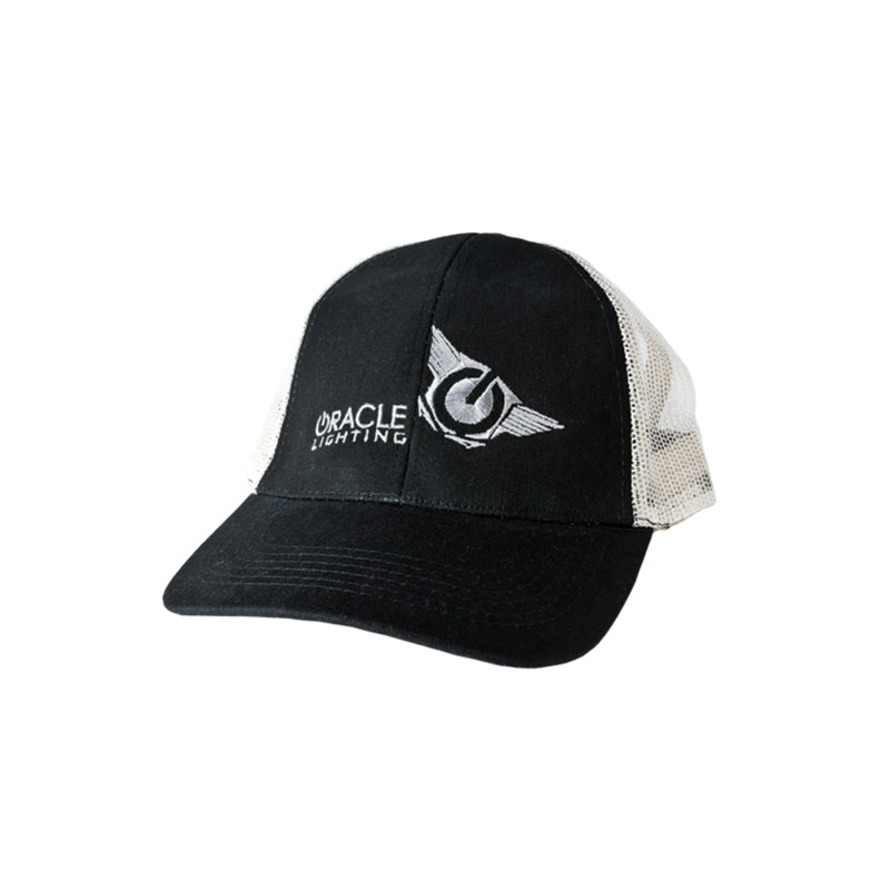 Load image into Gallery viewer, Oracle Hat - White/Black
