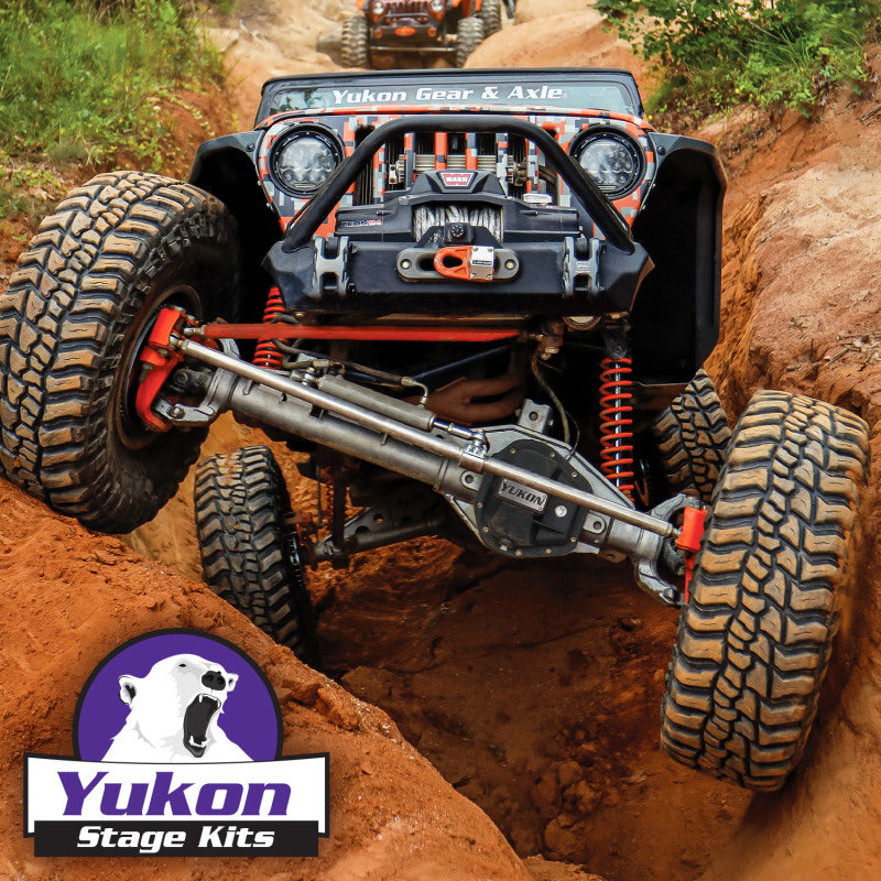 Load image into Gallery viewer, Yukon Gear High Stage 2 Jeep JL Re-Gear Kit w/Covers Dana 30/35 4.88 Ratio 24 Spline
