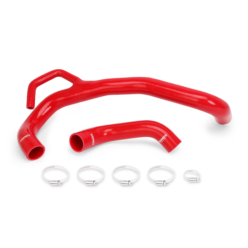 Load image into Gallery viewer, Mishimoto 2011+ Mopar LX Chassis 6.4L Hemi Red Silicone Hose Kit
