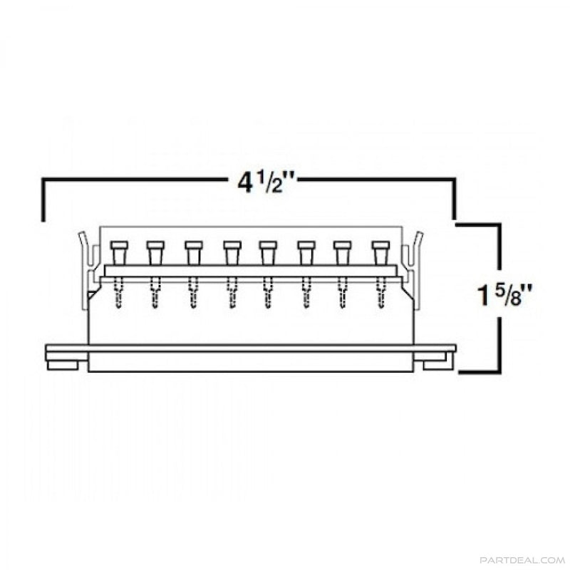 Load image into Gallery viewer, Hella Fuse Box 8 Way Axial Single
