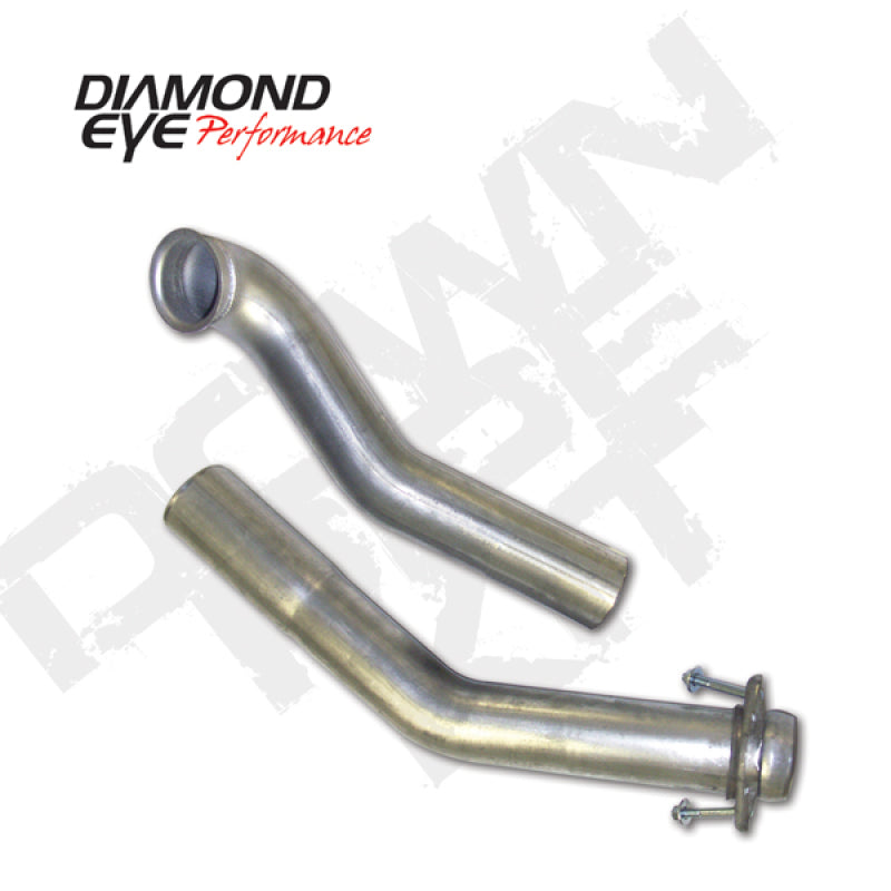 Load image into Gallery viewer, Diamond Eye KIT 3in Downpipe AL FORD 7.3L 94-97
