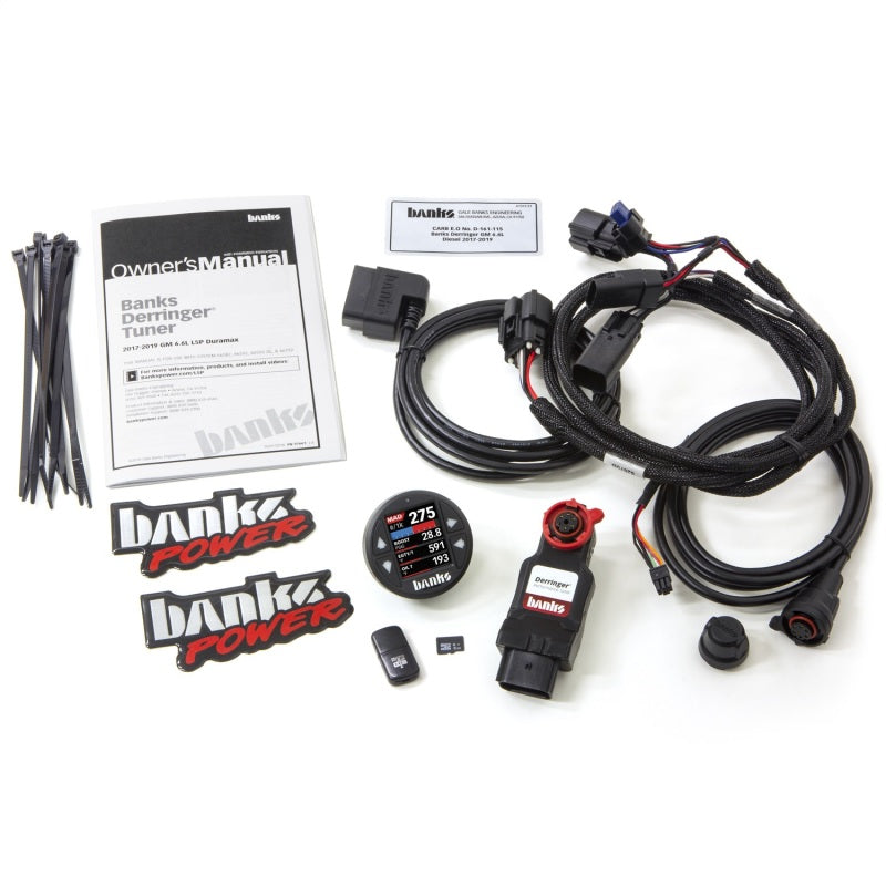 Load image into Gallery viewer, Banks Power 17-19 GM 2500 6.6L L5P Derringer Tuner (Gen 2) w/ 1.8in iDash DataMonster
