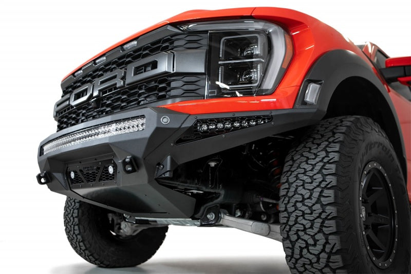 Load image into Gallery viewer, Addictive Desert Designs 2021+ Ford Raptor Stealth Fighter Front Bumper
