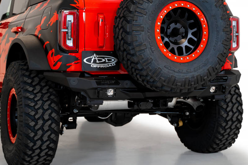 Load image into Gallery viewer, Addictive Desert Designs 21-22 Ford Bronco Stealth Fighter Rear Bumper
