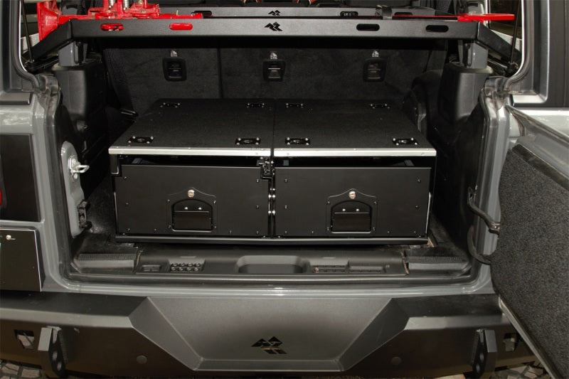 Load image into Gallery viewer, Rugged Ridge 18-22 Jeep Wrangler JL Cargo Storage Drawers
