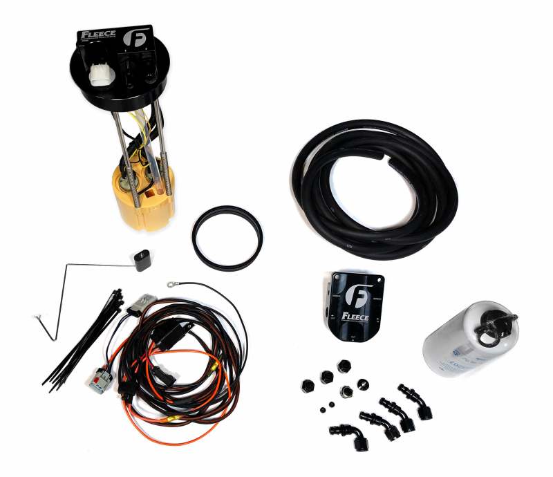 Load image into Gallery viewer, Fleece Performance 98.5-02 Dodge Cummins Fuel System Upgrade Kit w/ PowerFlo Lift Pump

