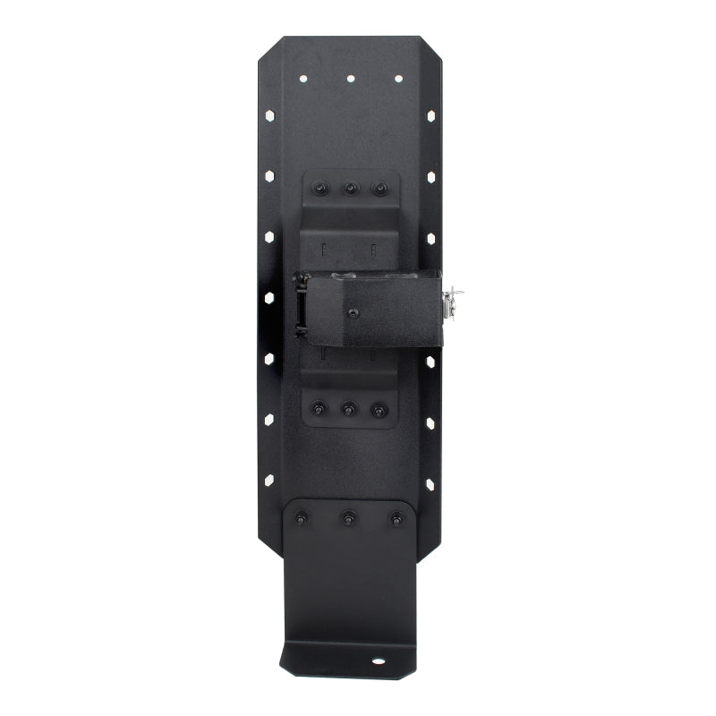 Load image into Gallery viewer, Go Rhino XRS/SRM 4-CORE Clamp Mount Kit for Hi-Lift Jack - Tex. Blk (No Drill)
