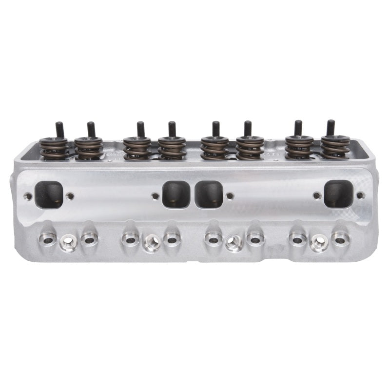 Load image into Gallery viewer, Edelbrock Single Victor Jr 64cc Head SBC Solid Roller Cams
