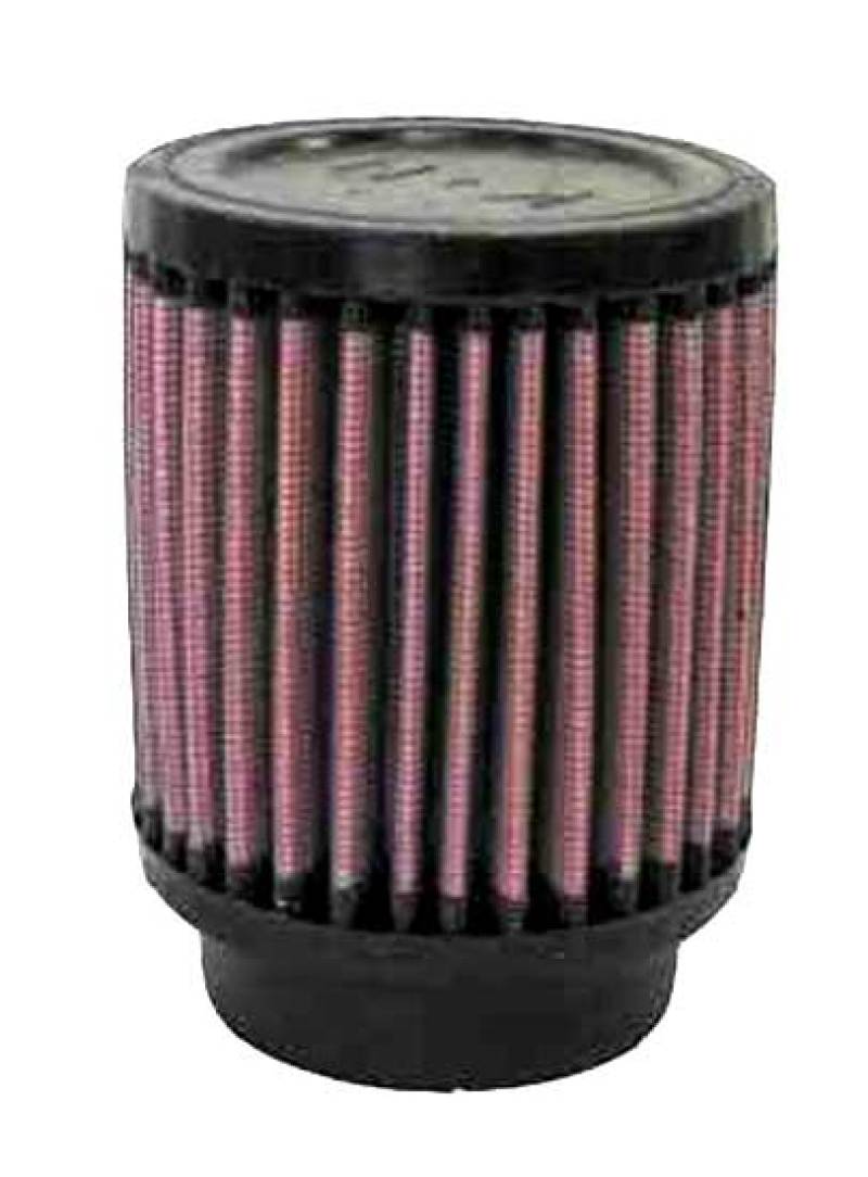Load image into Gallery viewer, K&amp;N Universal Rubber Filter 2 1/2inch Flange 3 1/2inch OD 4 inch Height
