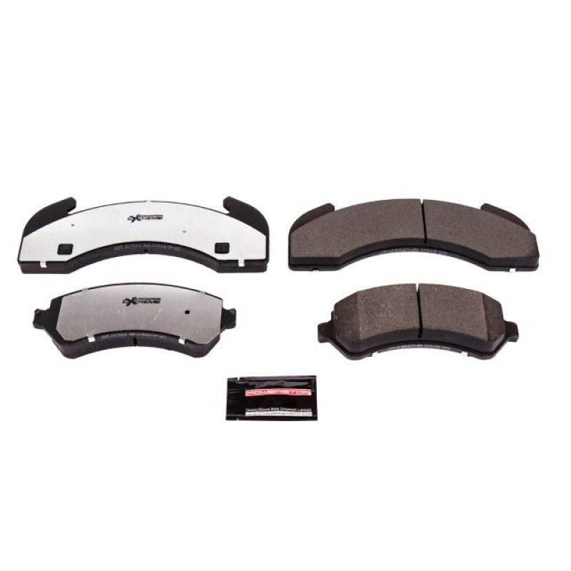 Load image into Gallery viewer, Power Stop 93-97 Chevrolet B7 Front or Rear Z36 Truck &amp; Tow Brake Pads w/Hardware
