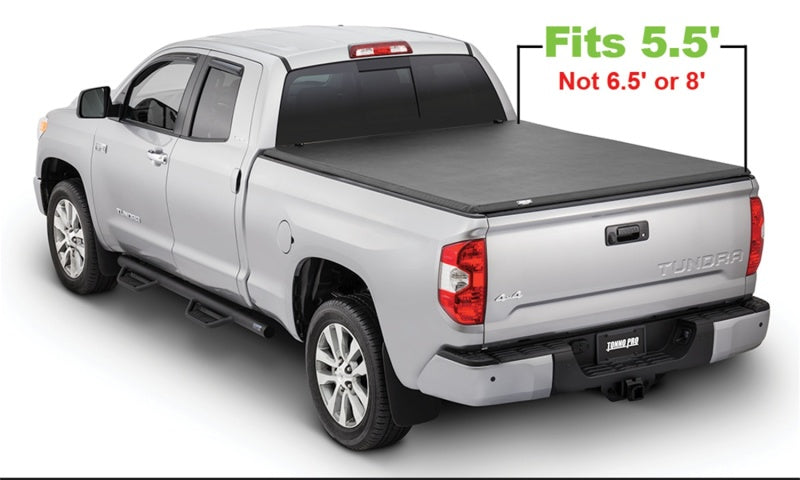 Load image into Gallery viewer, Tonno Pro 14-19 Toyota Tundra 5.5ft Fleetside Hard Fold Tonneau Cover
