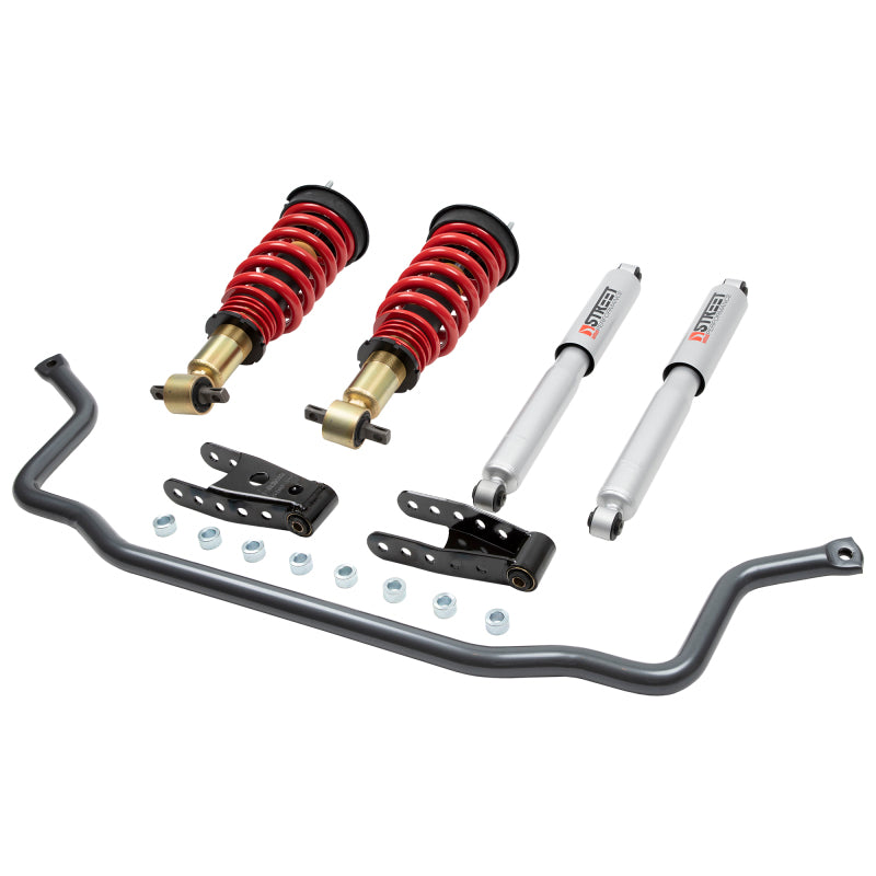 Load image into Gallery viewer, Belltech 07-18 Chevrolet Silverado (All Cabs) Short Bed Performance Handling Kit
