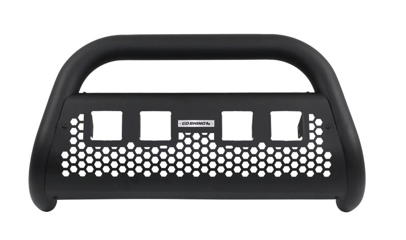 Load image into Gallery viewer, Go Rhino RC2 LR Frame - 3in - Bottom mount - Tex Blk
