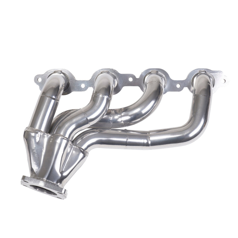 Load image into Gallery viewer, BBK 16-20 Chevrolet Camaro SS 6.2L Shorty Tuned Length Exhaust Headers - 1-3/4in Silver Ceramic

