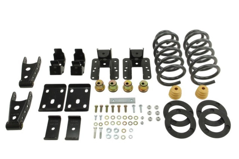 Load image into Gallery viewer, Belltech LOWERING KIT 2014 Silverado/Sierra Std Cab 2WD 1in or 2in Front/4in Rear w/o Shocks
