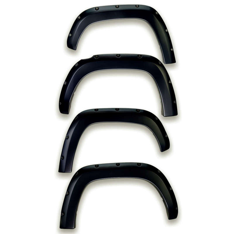 Load image into Gallery viewer, EGR 19-22 Chevrolet Silverado 1500 Traditional Bolt-On Look Fender Flares Black Set Of 4
