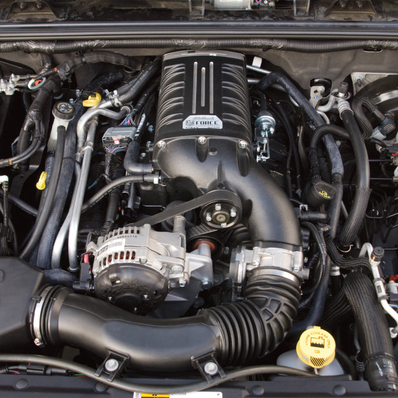 Load image into Gallery viewer, Edelbrock Supercharger Stage 1 - Street Kit 2012-2014 Jeep Wrangler 3 6L V6 w/ o Tuner
