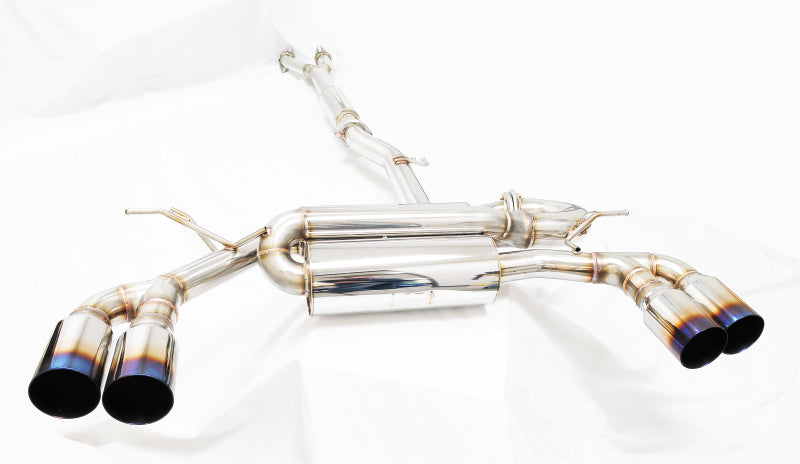 Load image into Gallery viewer, MXP 10-14 Hyundai Genesis V6 T304 SP Exhaust System
