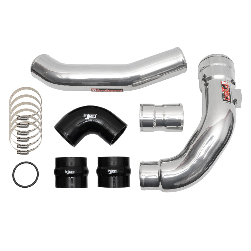 Load image into Gallery viewer, Injen 17-22 Ford F250/F/350/F-450/F-550 V8-6.7L Turbo Diesel Polished Intercooler Piping Kit
