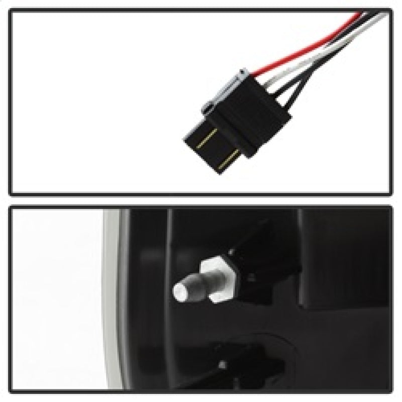 Load image into Gallery viewer, xTune 97-03 Ford F-150 Light Bar LED Tail Lights - Black Smoke (ALT-ON-FF15097-LBLED-BSM)
