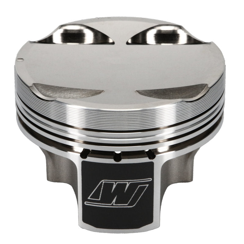 Load image into Gallery viewer, Wiseco Mitsu Evo 4-9 HD2 Asymmetric Skirt Gas Ported Bore 85.50mm - Size +.020 - CR 10.5 - Single
