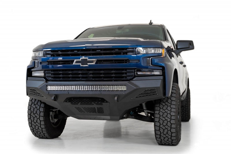 Load image into Gallery viewer, Addictive Desert Designs 19-21 Chevy Silverado 1500 Stealth Fighter Front Bumper
