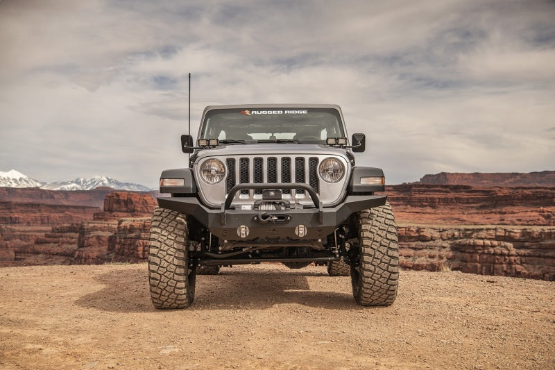 Load image into Gallery viewer, Rugged Ridge HD Over-Rider Bar 07-18 Jeep Wrangler JK 18-20 Jeep Wrangler JL
