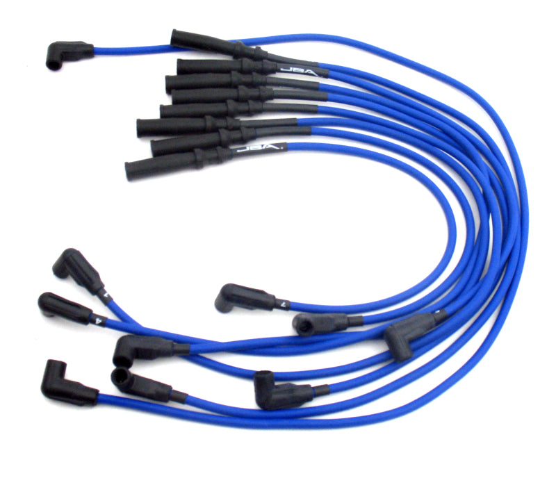 Load image into Gallery viewer, JBA 92-03 Dodge Truck 5.2L/5.9L Ignition Wires - Blue
