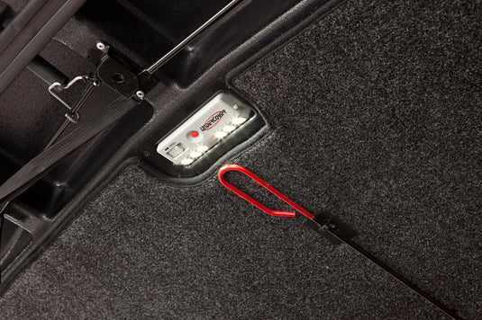 UnderCover 19-20 GMC Sierra 1500 (w/o MultiPro TG) 5.8ft Elite LX Bed Cover - Glory Red