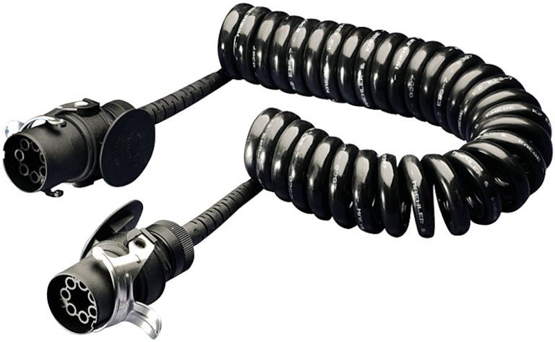 Load image into Gallery viewer, Hella Wire Harness 2X7 Pole Plugs
