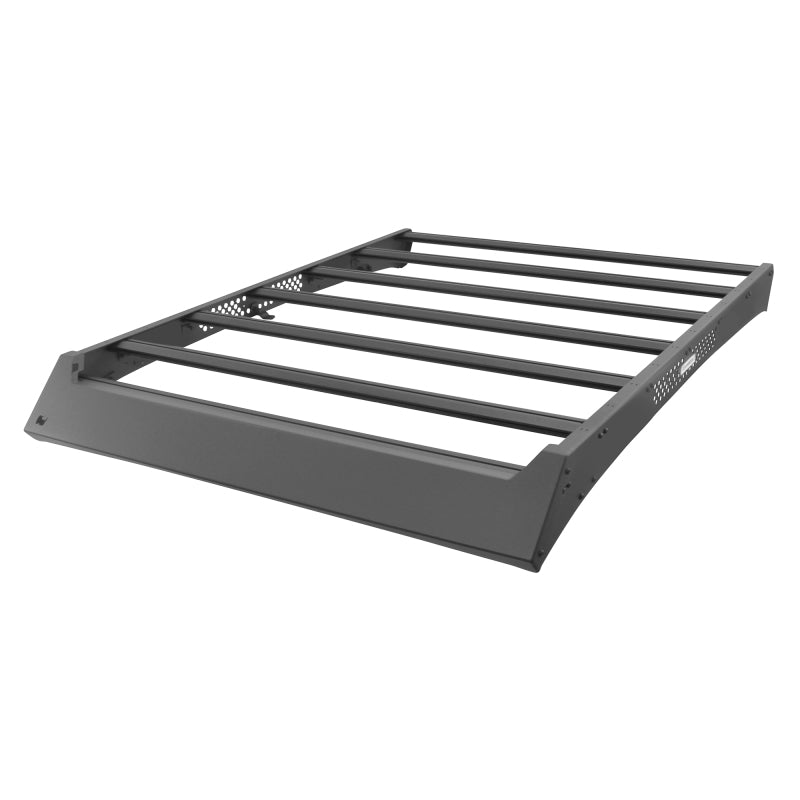Load image into Gallery viewer, Go Rhino 16-23 Toyota Tacoma DC Ceros Low Profile Roof Rack - Tex. Blk
